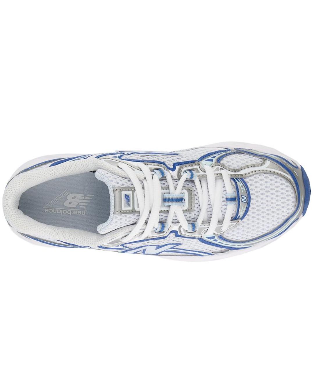 NEW BALANCE Голубые текстильные кроссовки, фото 4