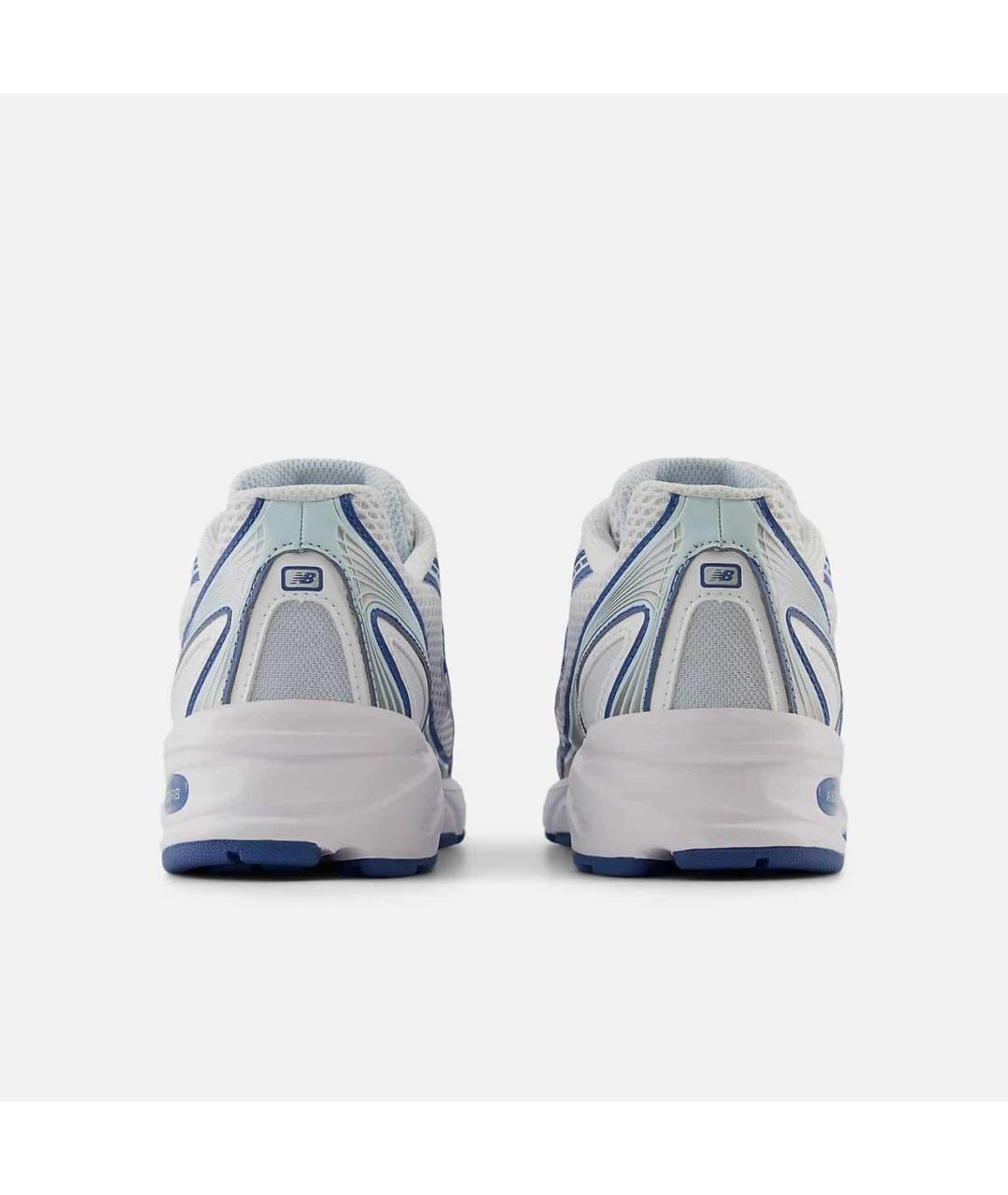 NEW BALANCE Голубые текстильные кроссовки, фото 3