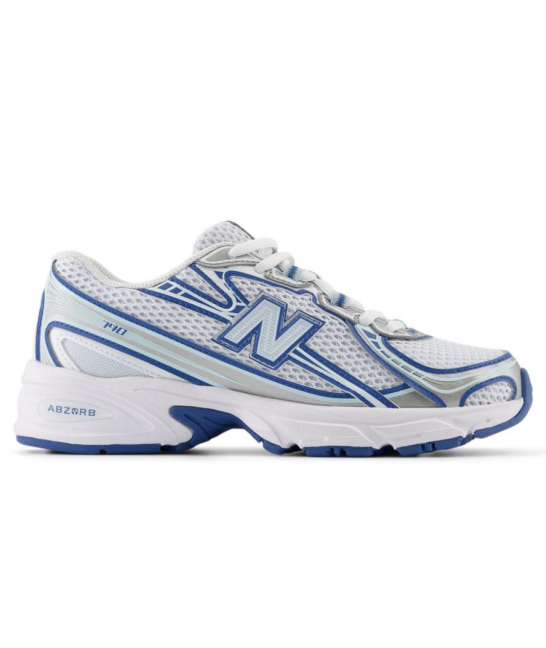NEW BALANCE Голубые текстильные кроссовки, фото 9