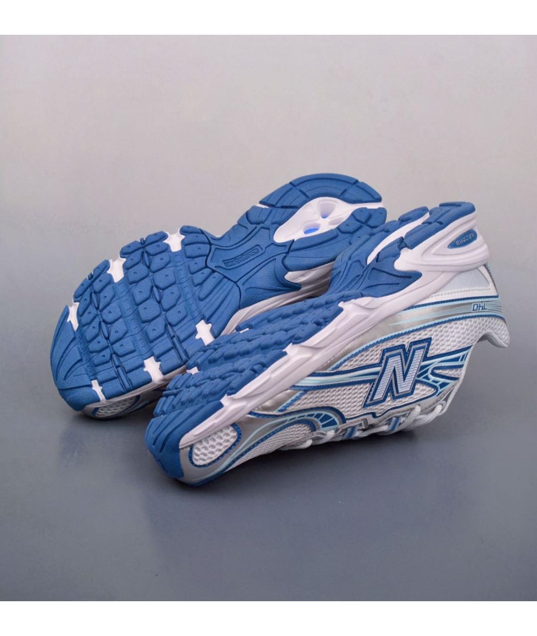 NEW BALANCE Голубые текстильные кроссовки, фото 7