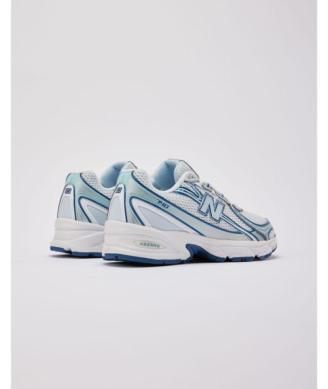 NEW BALANCE Голубые текстильные кроссовки, фото 8