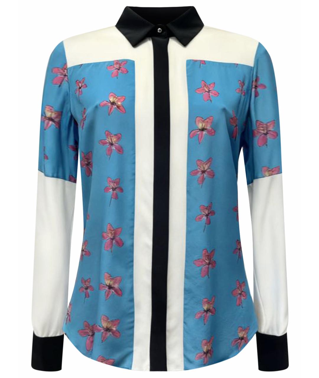 PRABAL GURUNG Мульти шелковая рубашка, фото 1