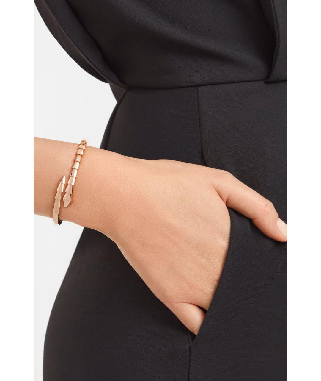 BVLGARI Золотой браслет из розового золота, фото 3