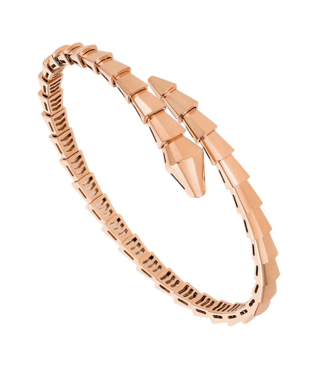 BVLGARI Золотой браслет из розового золота, фото 1