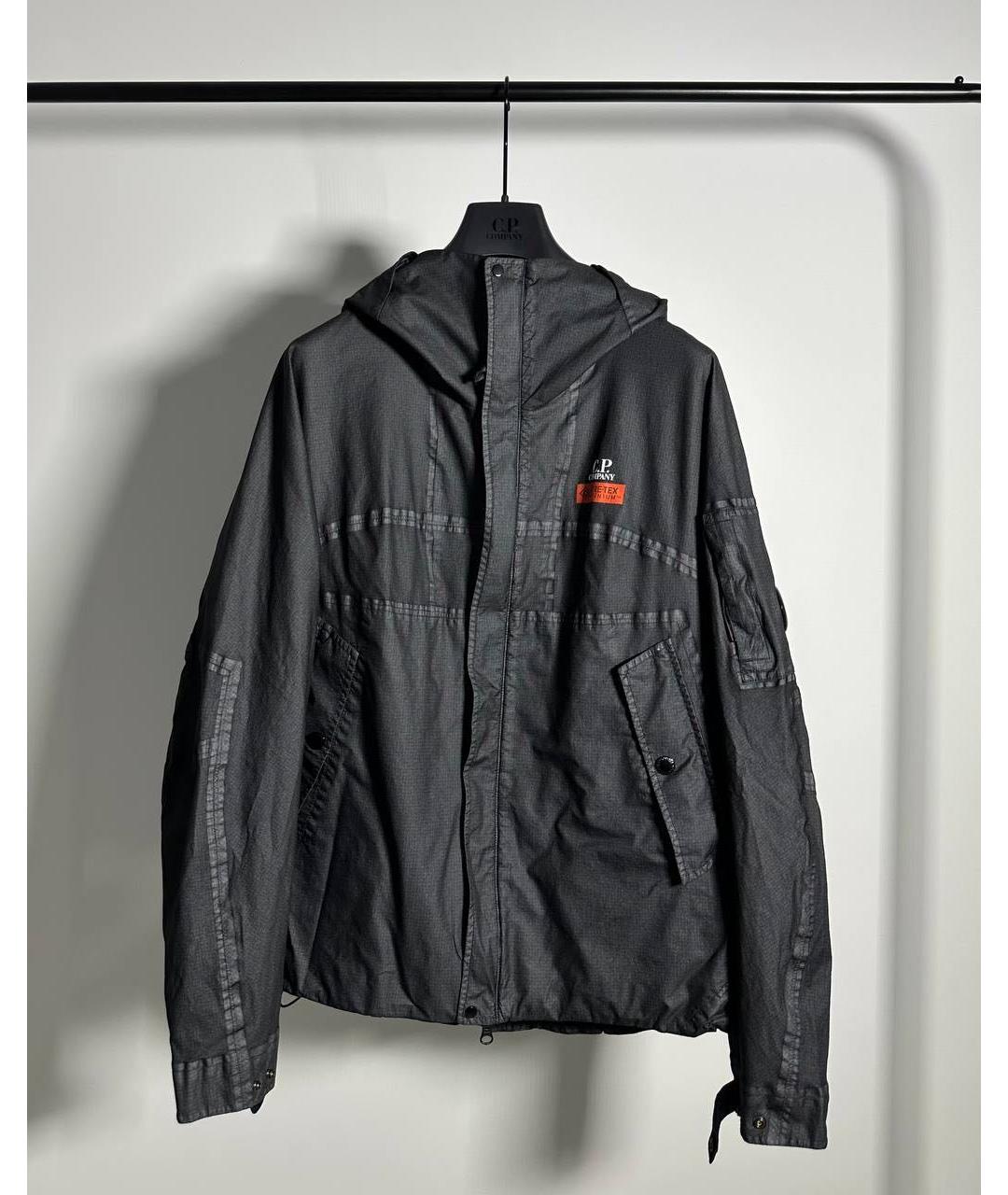 CP COMPANY Черная куртка, фото 8