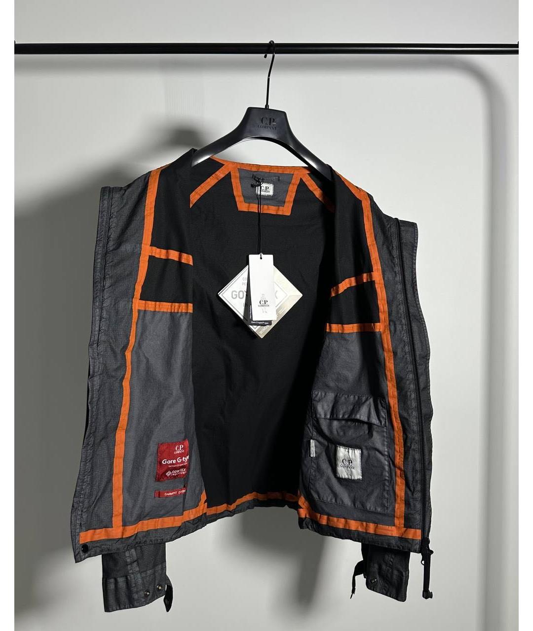 CP COMPANY Черная куртка, фото 3
