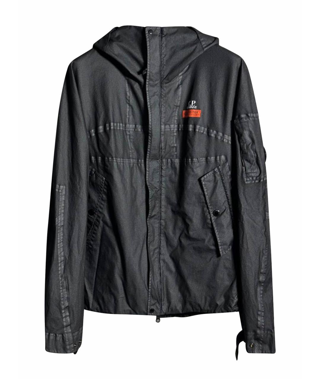 CP COMPANY Черная куртка, фото 1