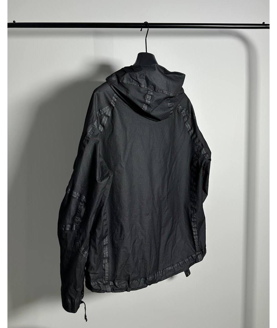 CP COMPANY Черная куртка, фото 4