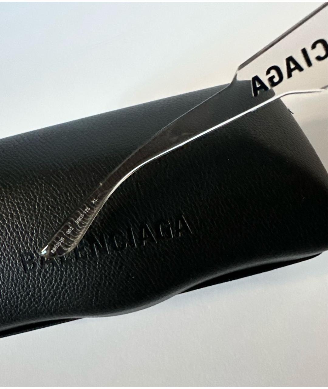 BALENCIAGA Пластиковые солнцезащитные очки, фото 7
