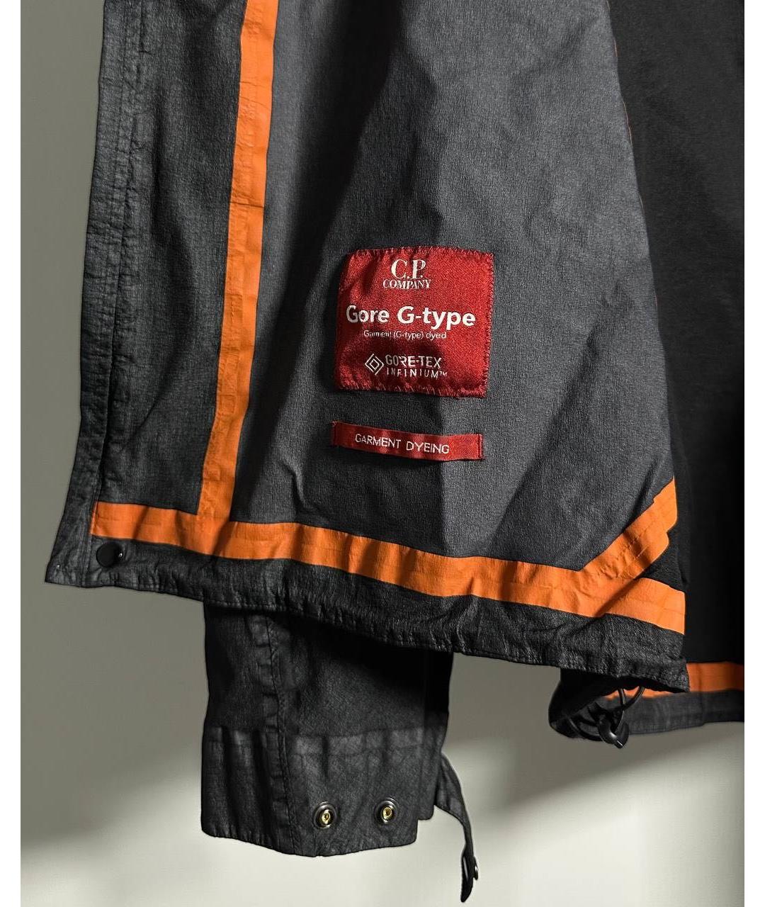 CP COMPANY Черная куртка, фото 6