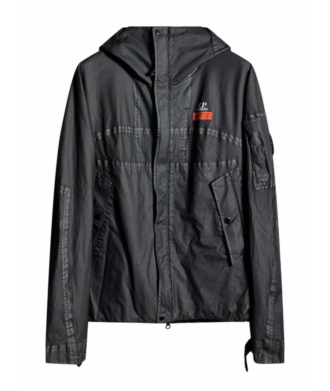 CP COMPANY Черная куртка, фото 1