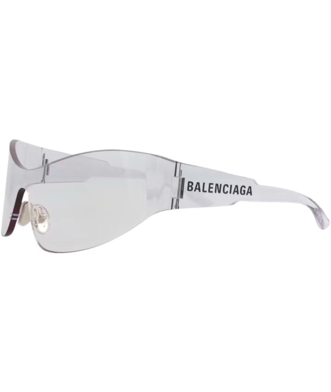 BALENCIAGA Пластиковые солнцезащитные очки, фото 8