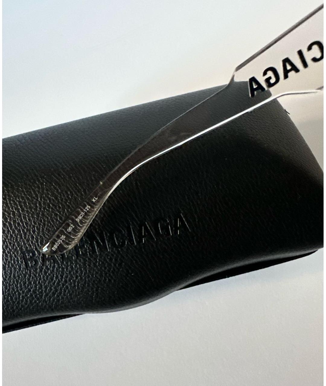 BALENCIAGA Пластиковые солнцезащитные очки, фото 7