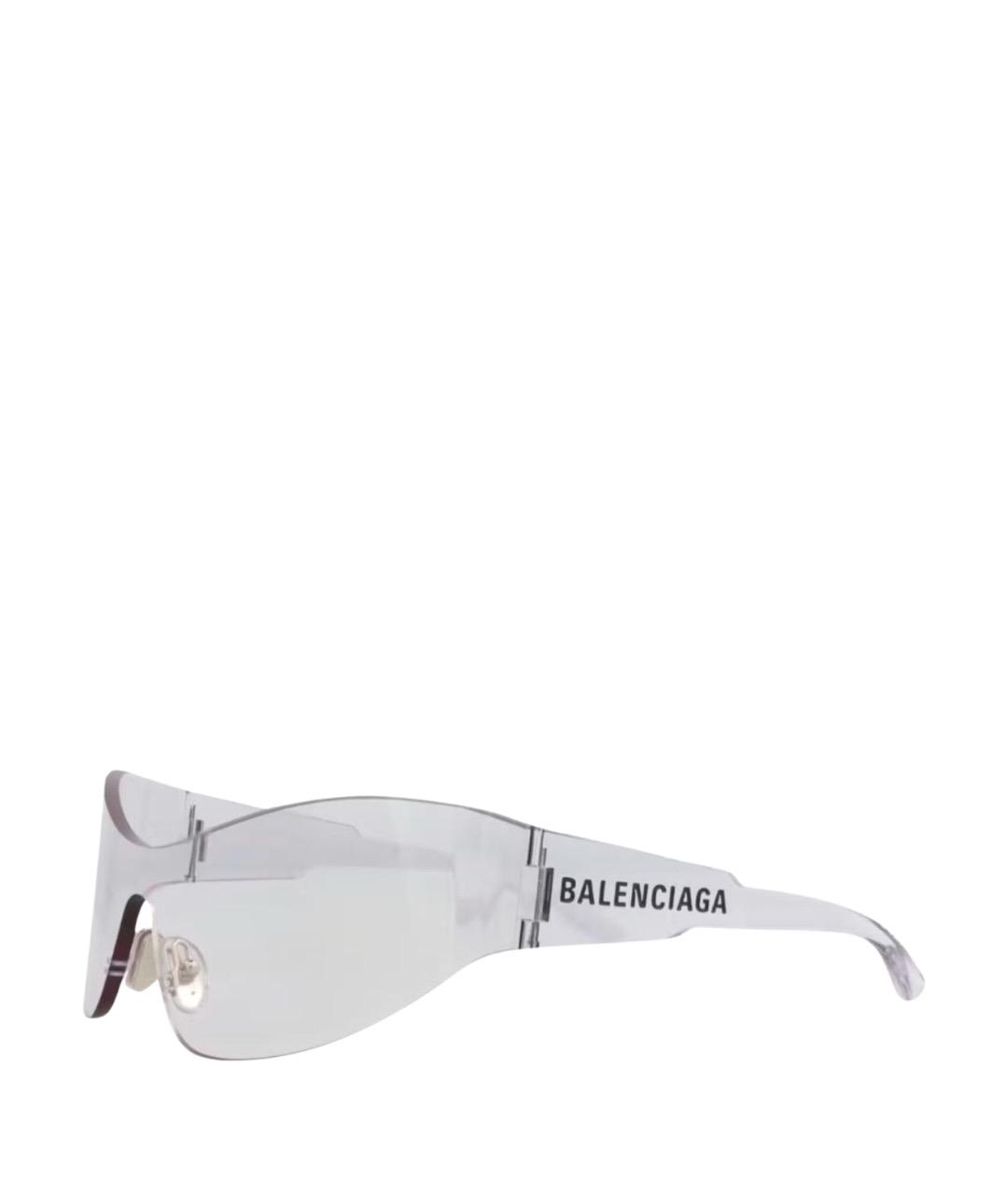 BALENCIAGA Пластиковые солнцезащитные очки, фото 1