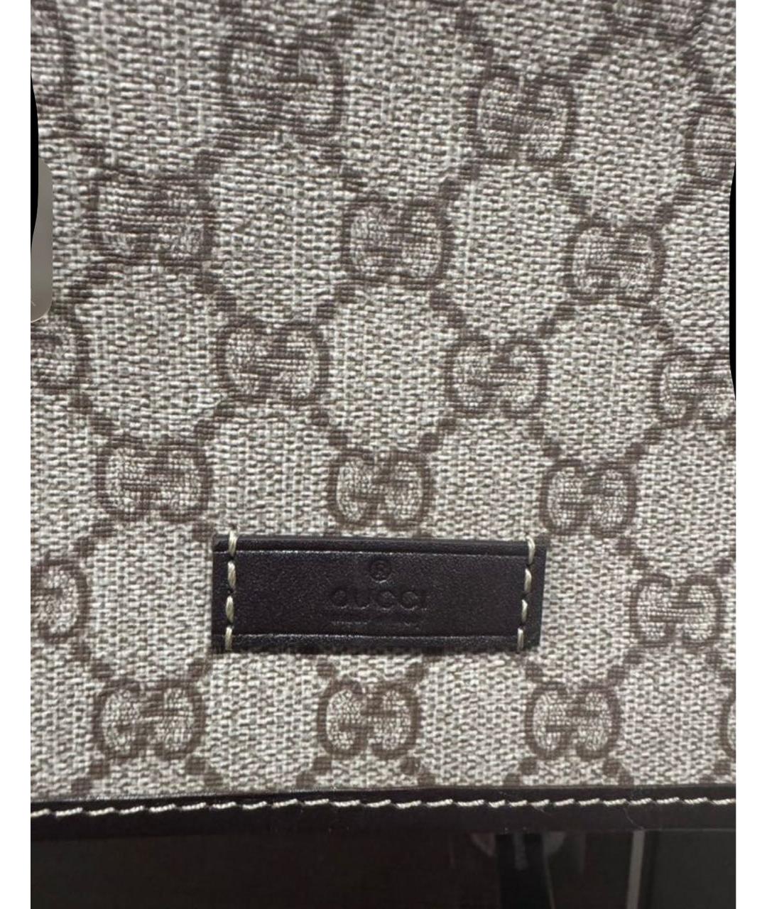 GUCCI Бежевая сумка на плечо, фото 8