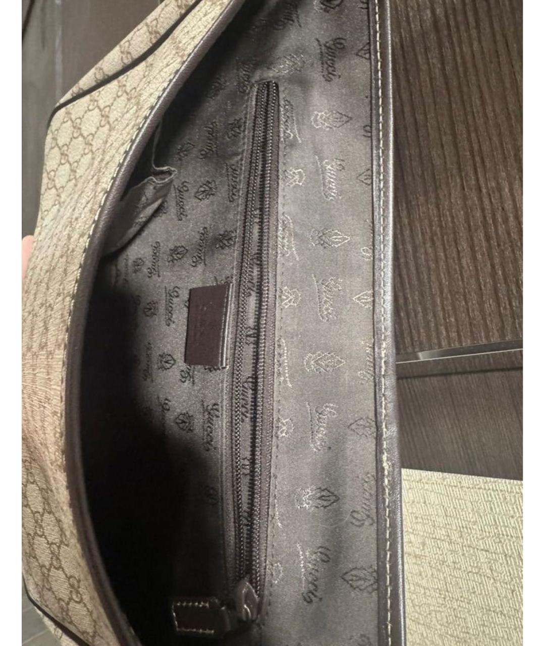 GUCCI Бежевая сумка на плечо, фото 4