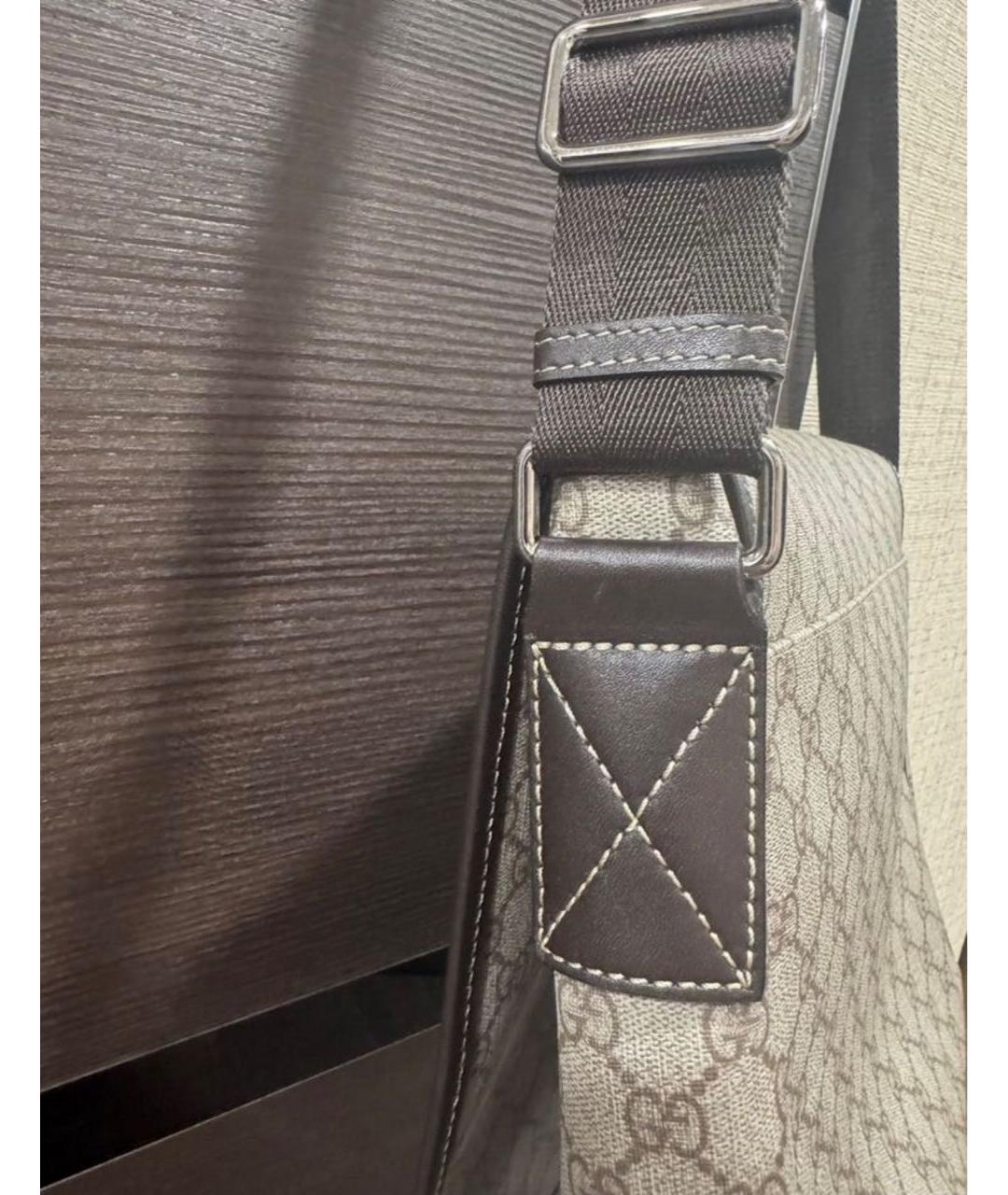 GUCCI Бежевая сумка на плечо, фото 7