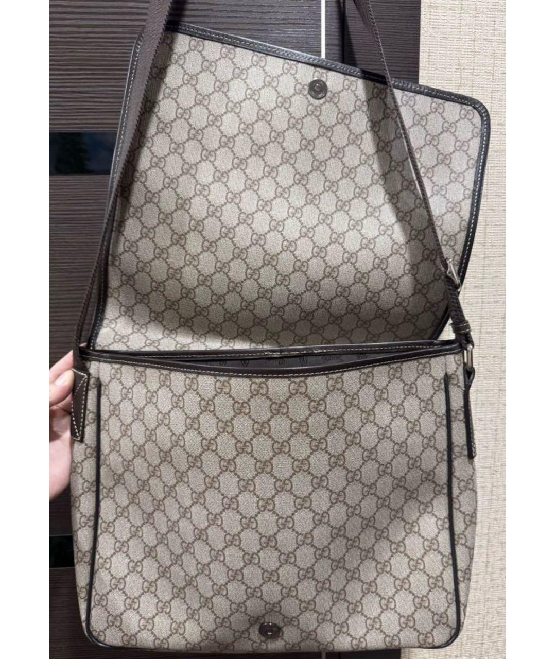 GUCCI Бежевая сумка на плечо, фото 2