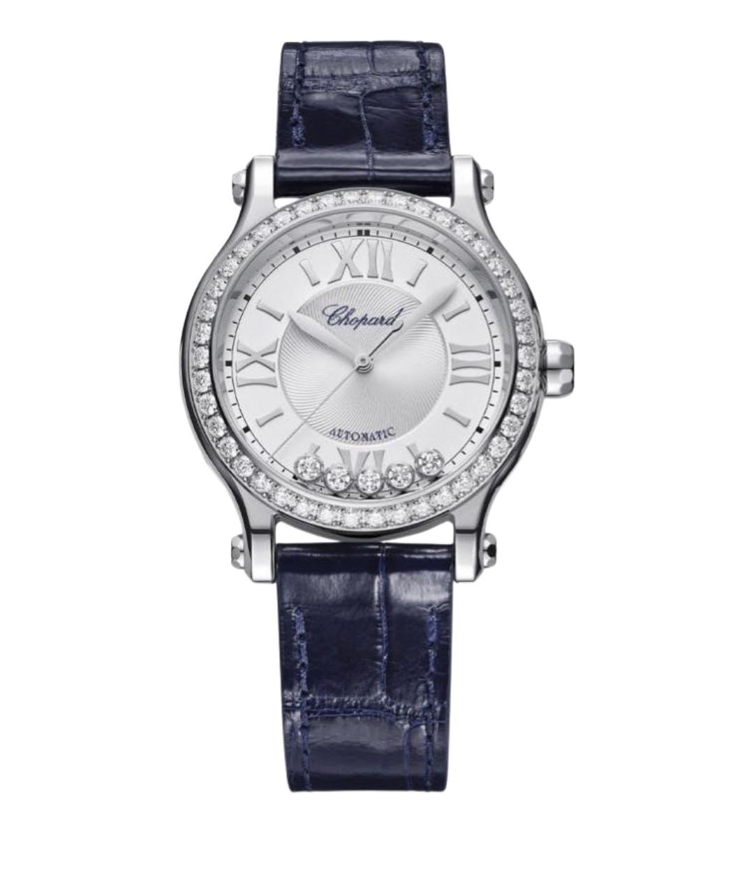 CHOPARD Серебряные часы из белого золота, фото 1
