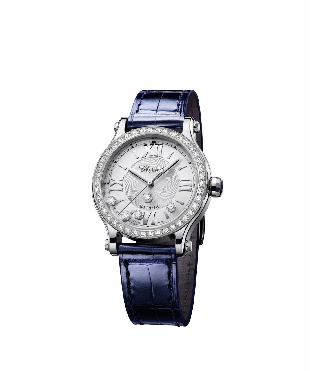 CHOPARD Серебряные часы из белого золота, фото 2