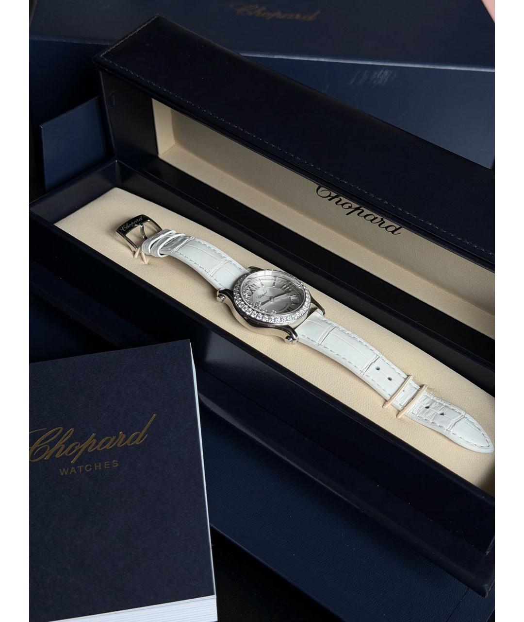 CHOPARD Серебряные часы из белого золота, фото 4
