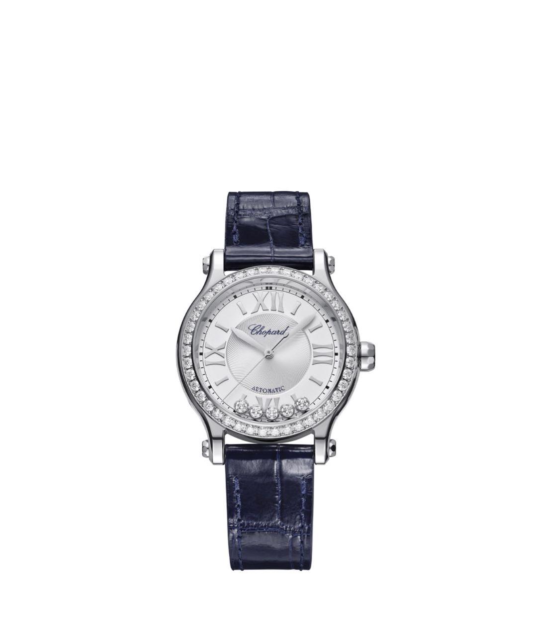 CHOPARD Серебряные часы из белого золота, фото 8