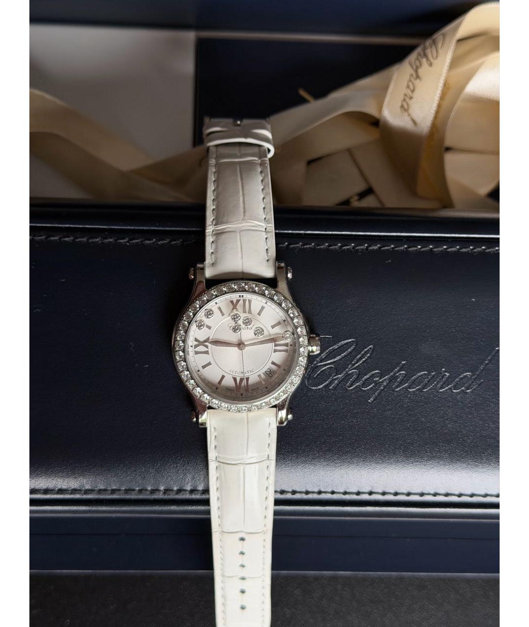 CHOPARD Серебряные часы из белого золота, фото 7