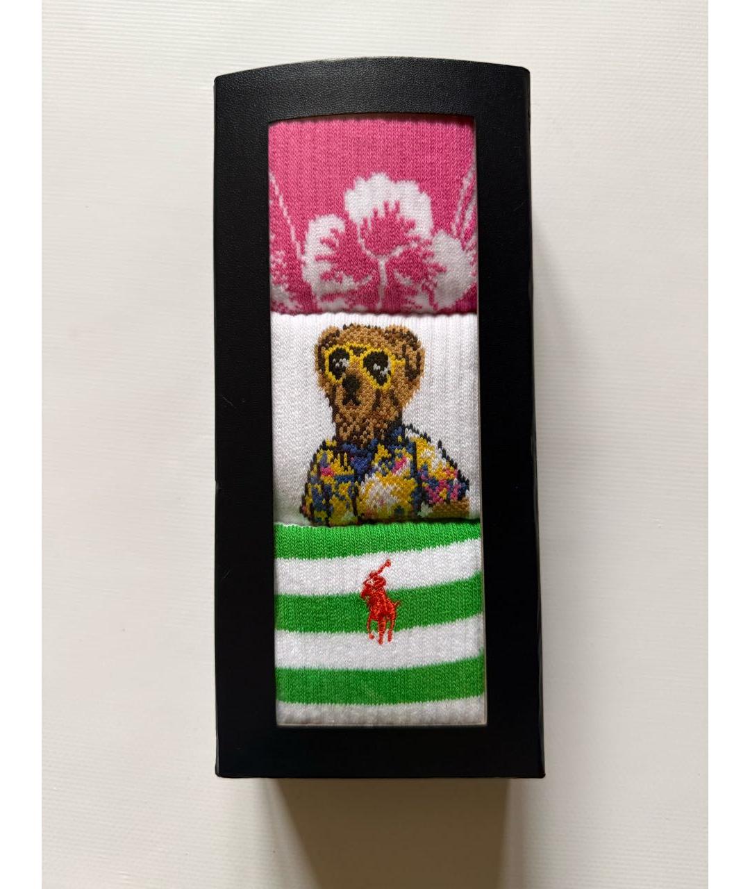 POLO RALPH LAUREN Мульти носки, чулки и колготы, фото 2