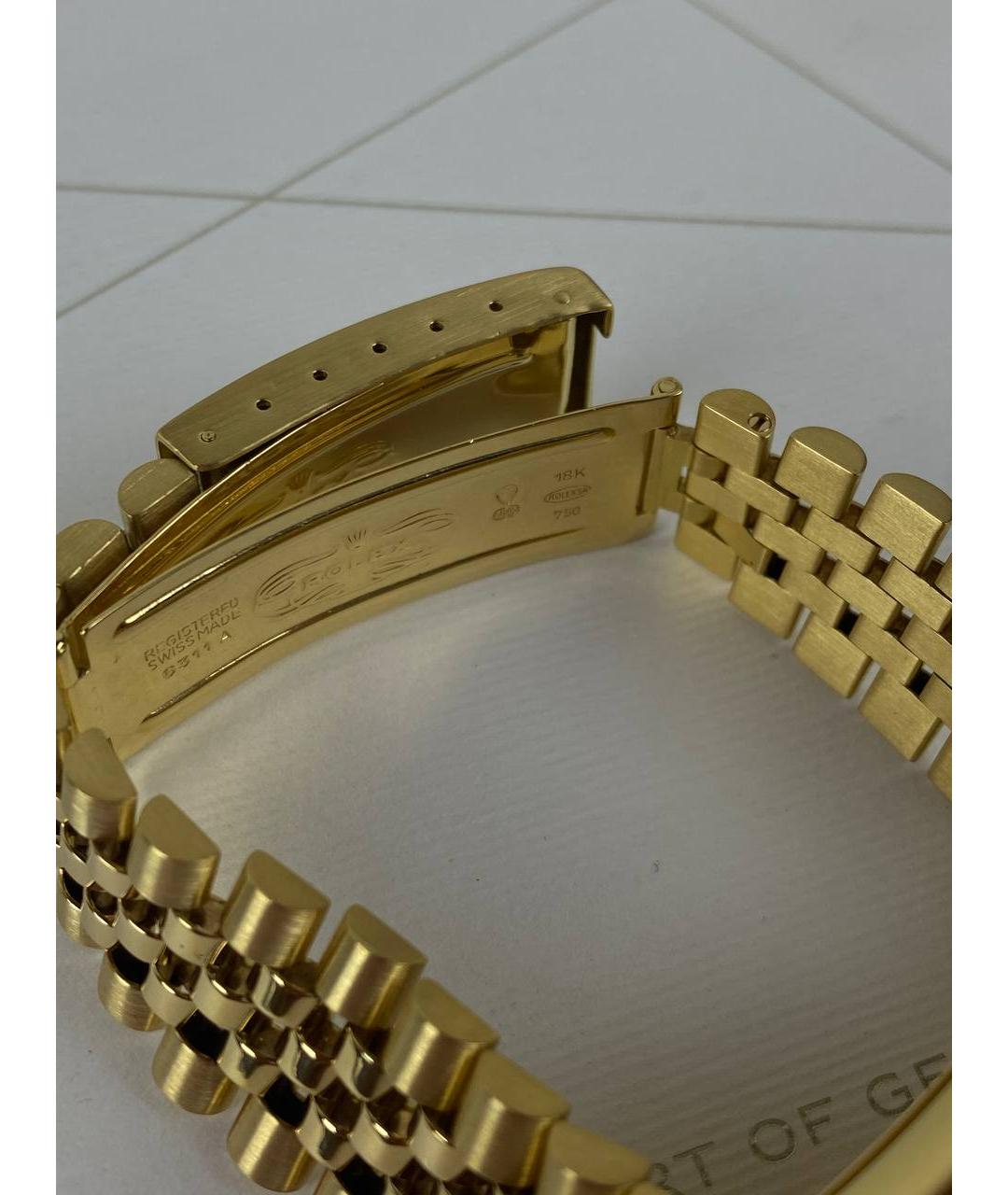 ROLEX Золотые часы из желтого золота, фото 7