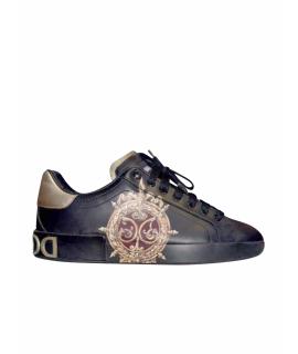 DOLCE&GABBANA Низкие кроссовки / кеды