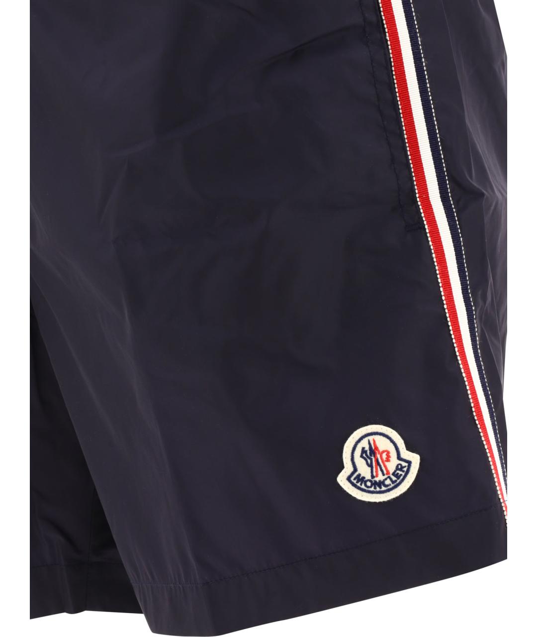 MONCLER Синие полиамидовые плавки, фото 3