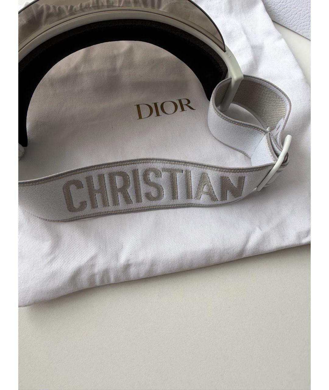 CHRISTIAN DIOR Серебряная кепка, фото 5