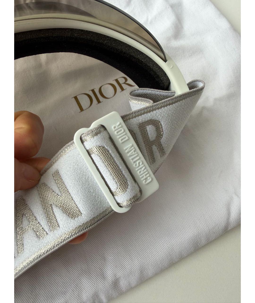 CHRISTIAN DIOR Серебряная кепка, фото 6