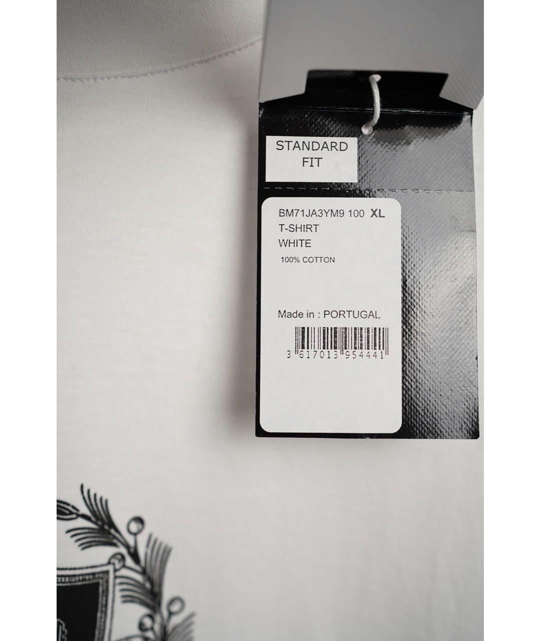 GIVENCHY Белая хлопковая футболка, фото 4