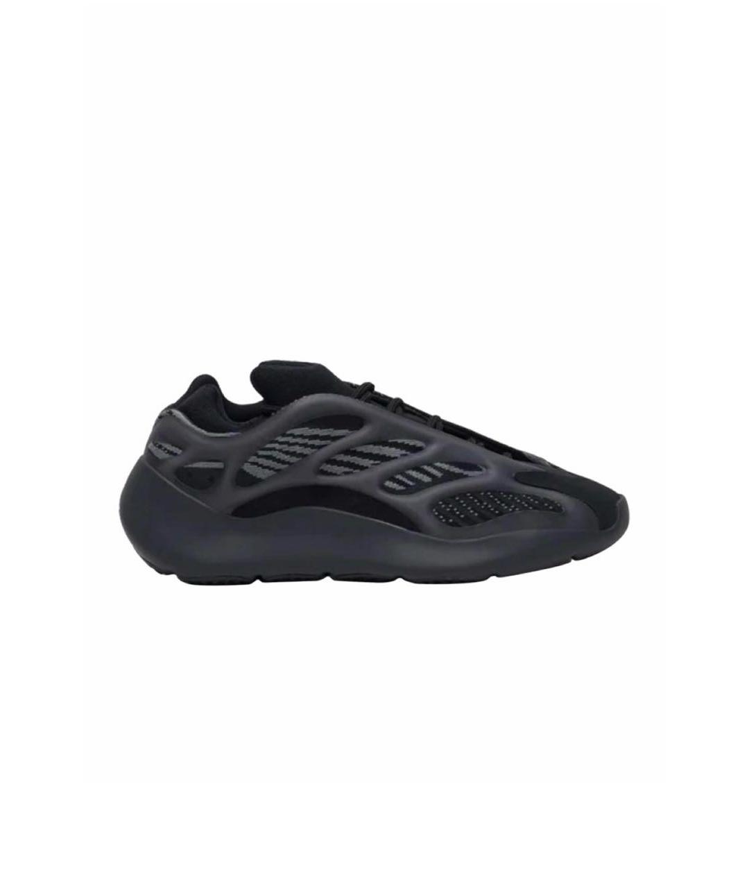 ADIDAS YEEZY Черные кроссовки, фото 5