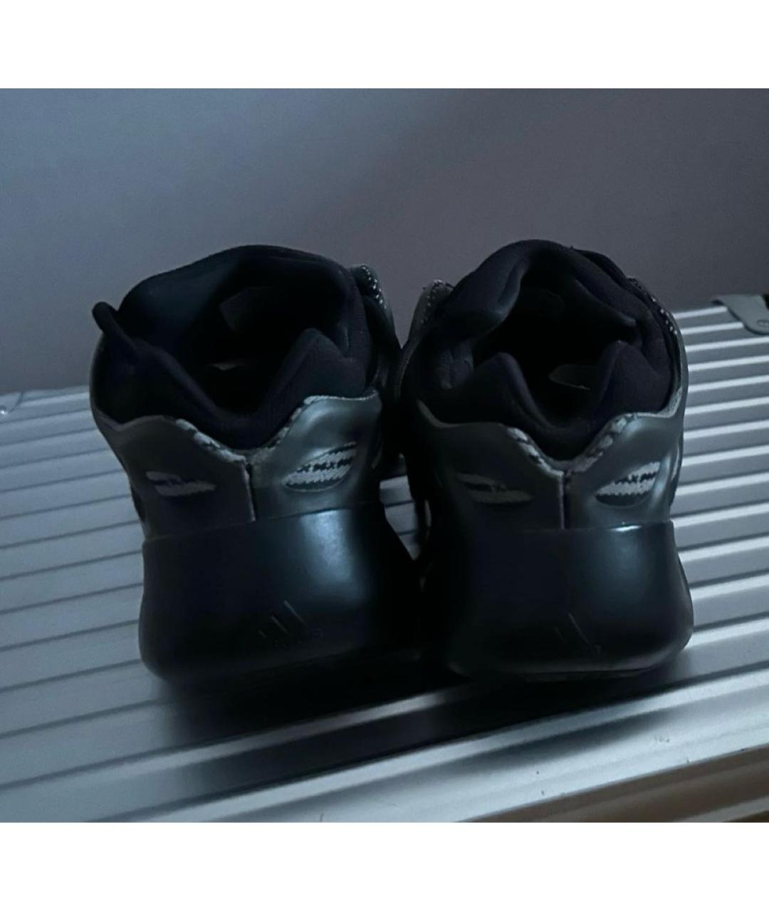 ADIDAS YEEZY Черные кроссовки, фото 4