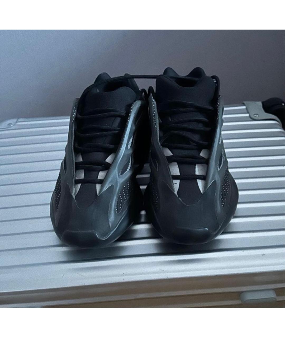 ADIDAS YEEZY Черные кроссовки, фото 3