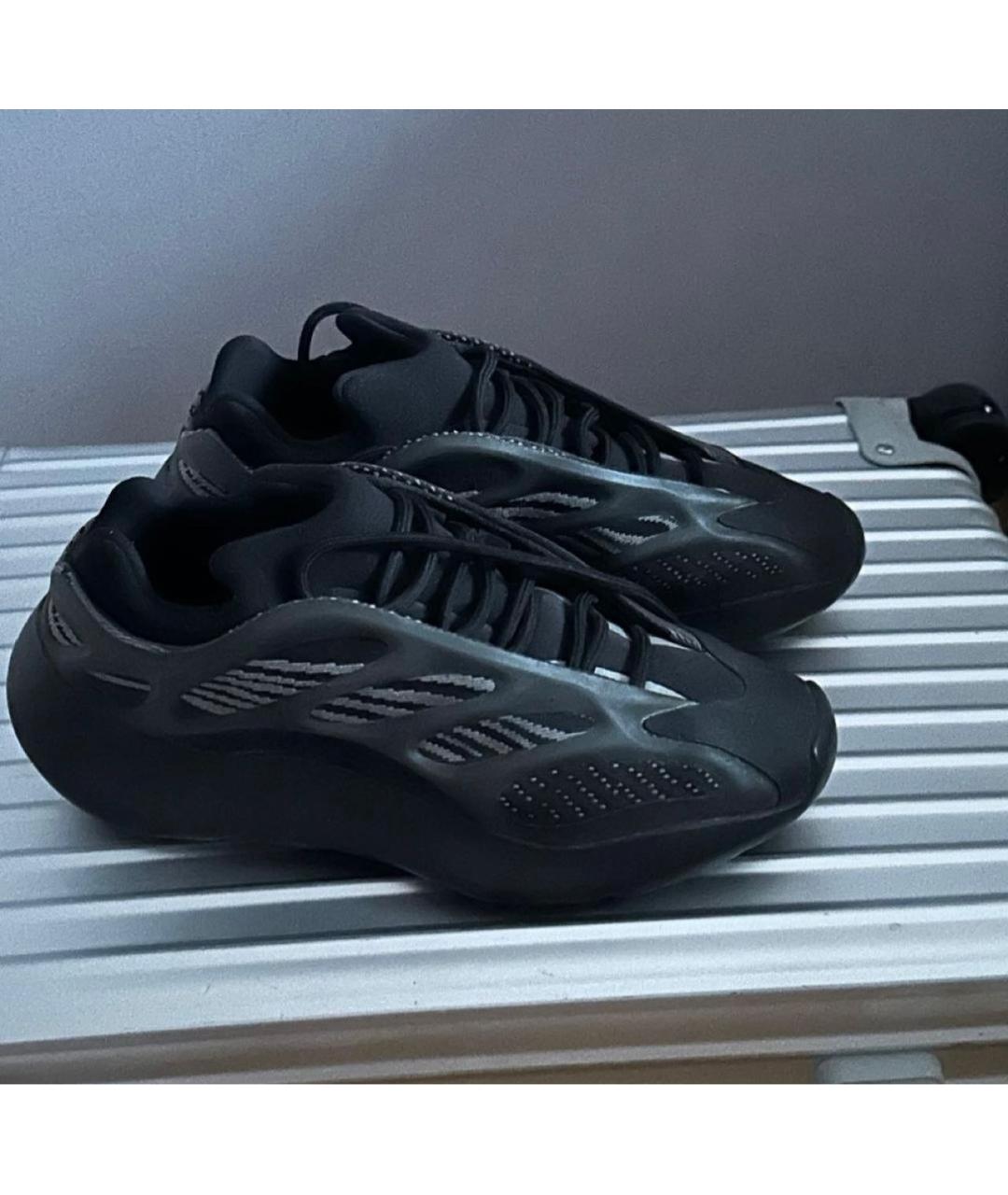 ADIDAS YEEZY Черные кроссовки, фото 2