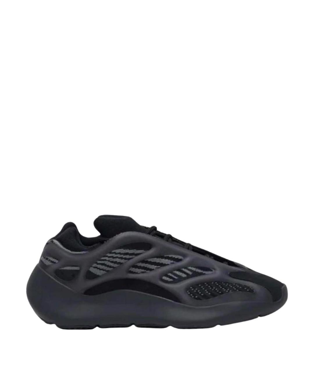 ADIDAS YEEZY Черные кроссовки, фото 1