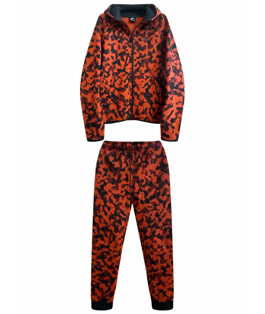 NIKE ACG Красный повседневный костюм, фото 1