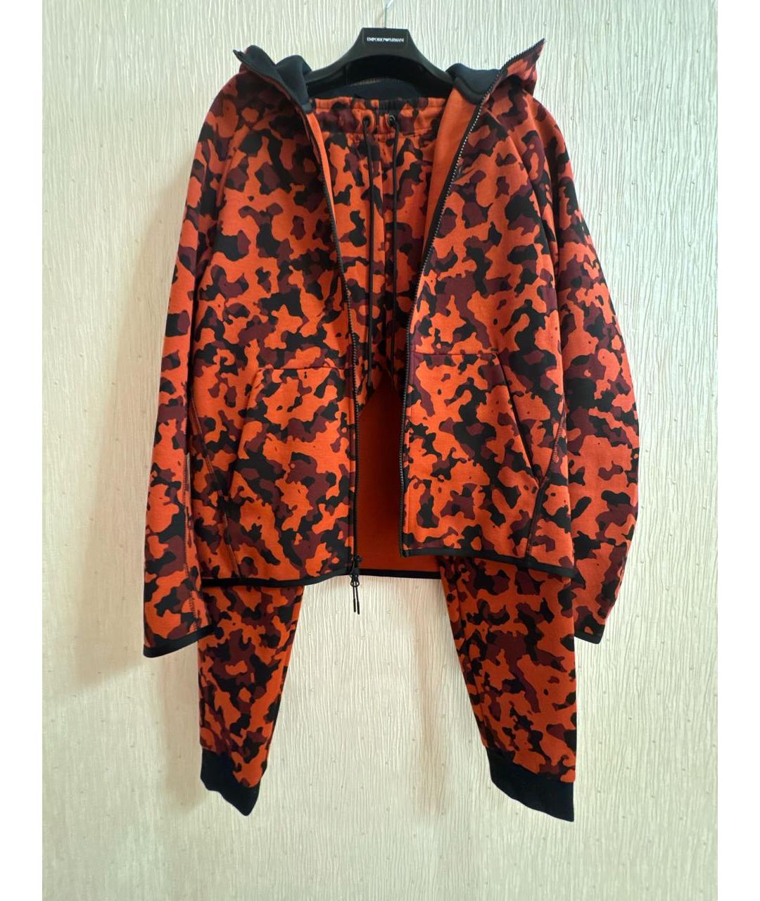 NIKE ACG Красный повседневный костюм, фото 7