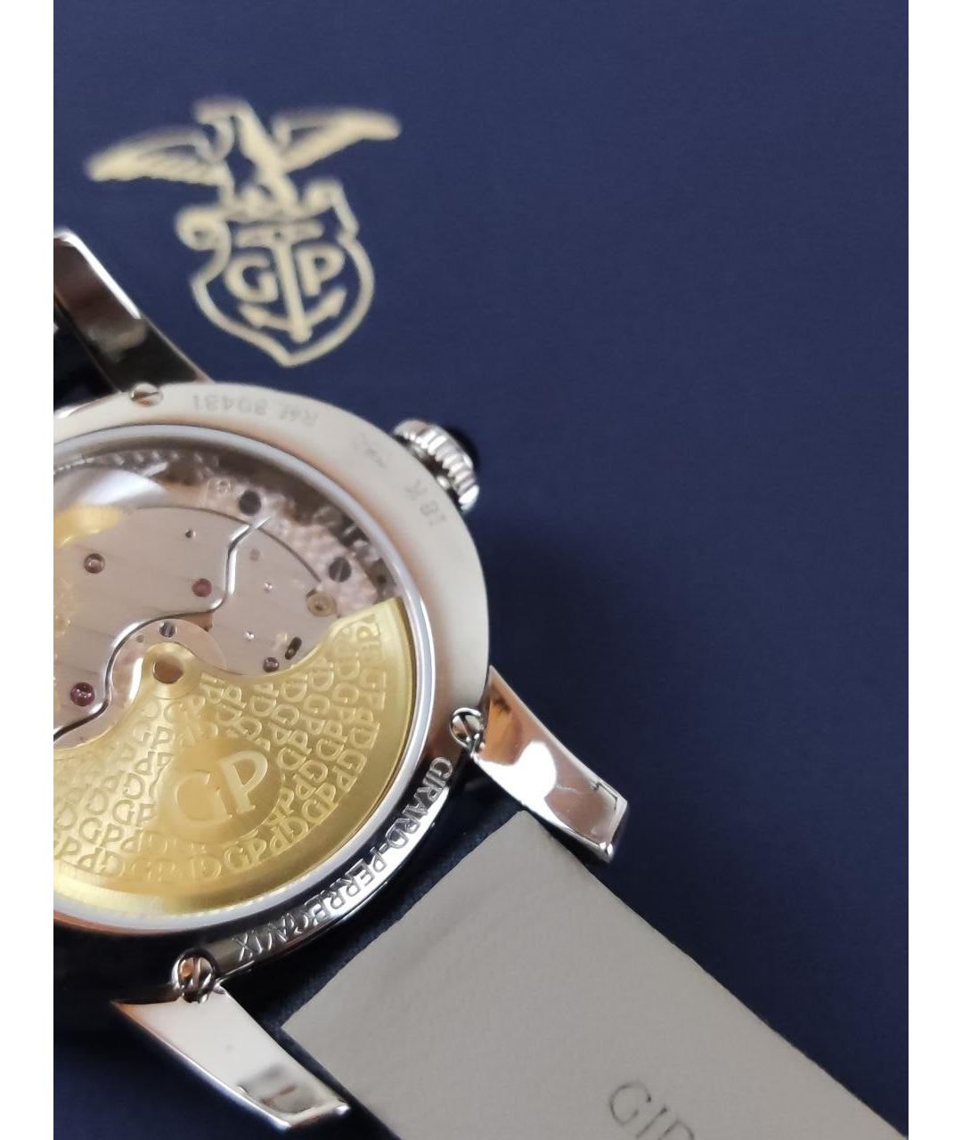 GIRARD PERREGAUX Синие часы из белого золота, фото 6