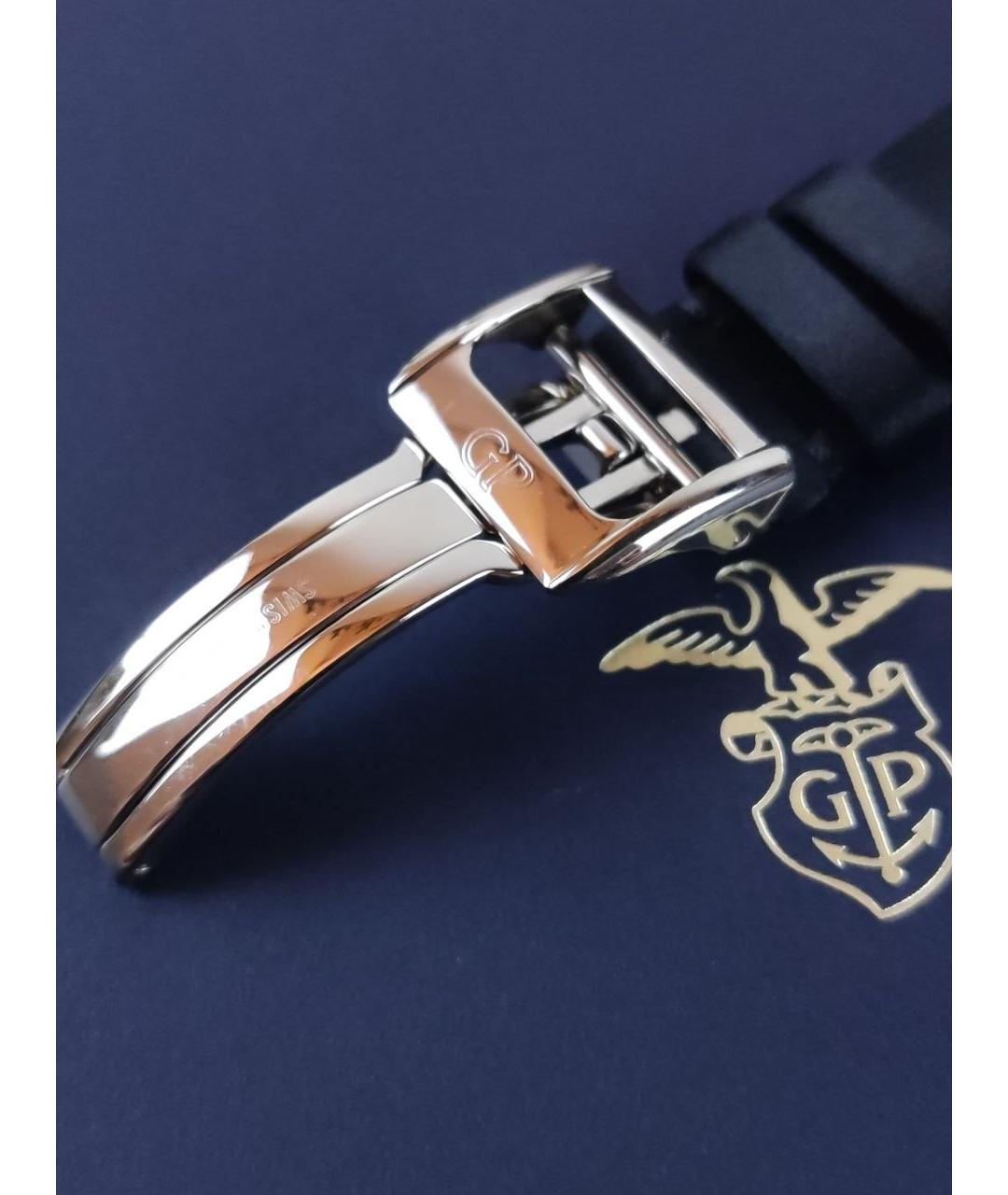 GIRARD PERREGAUX Синие часы из белого золота, фото 7