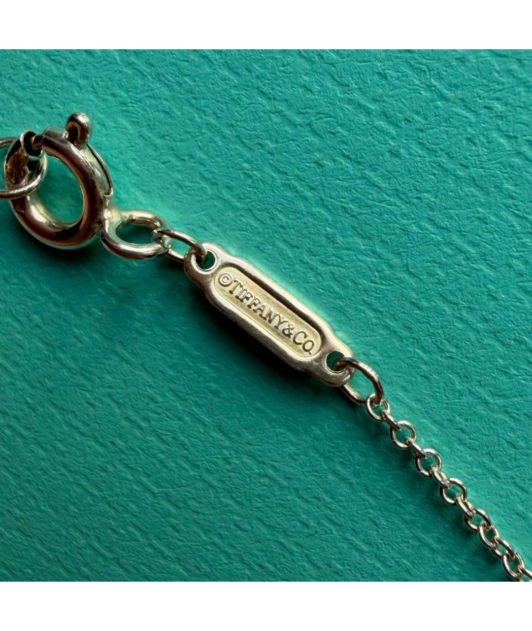 TIFFANY&CO Серебряное серебряное колье, фото 5