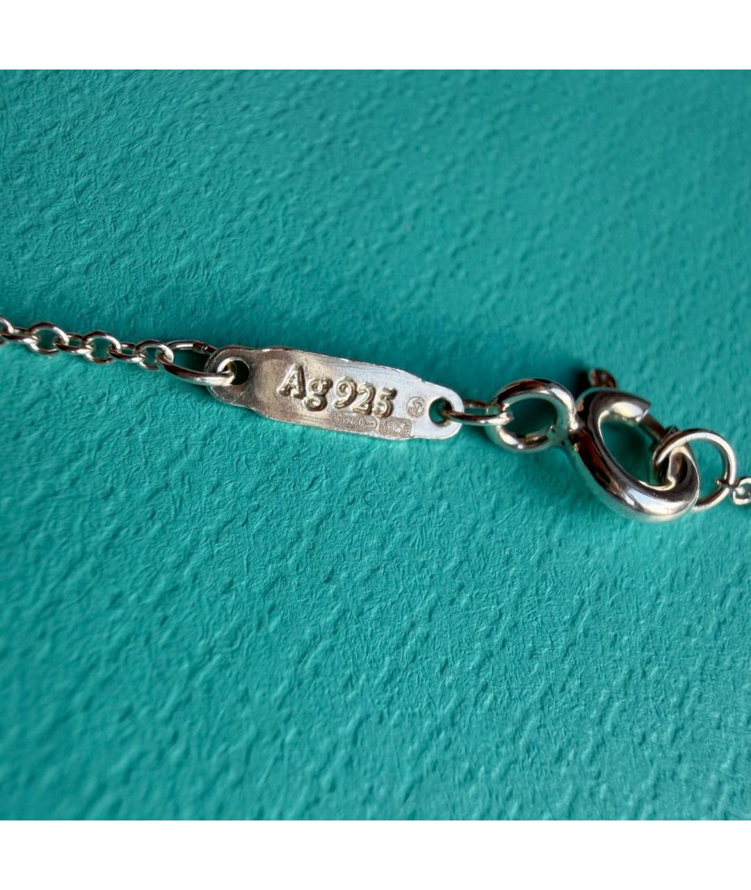 TIFFANY&CO Серебряное серебряное колье, фото 6
