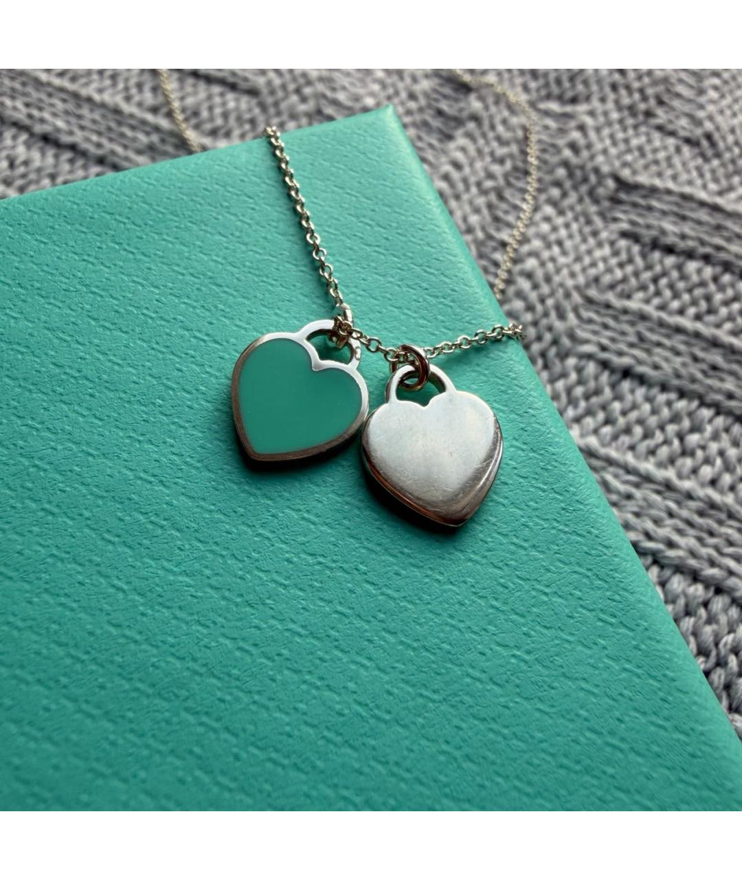 TIFFANY&CO Серебряное серебряное колье, фото 4