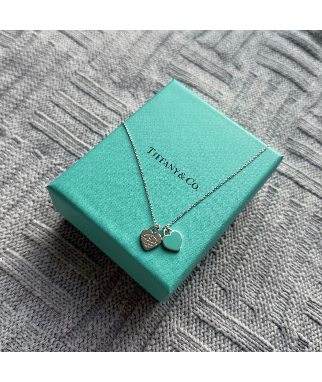 TIFFANY&CO Серебряное серебряное колье, фото 2