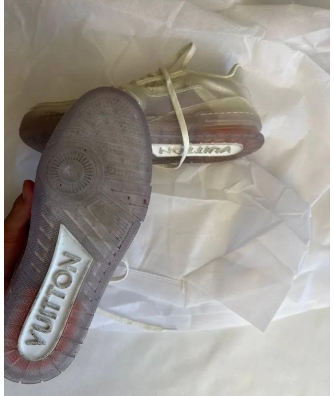 LOUIS VUITTON Низкие кроссовки / кеды, фото 5