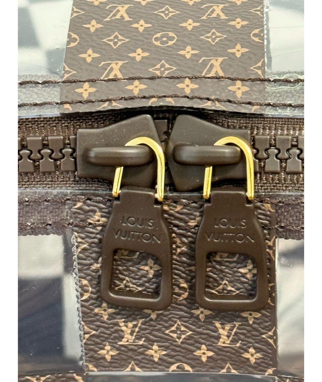 LOUIS VUITTON Коричневая дорожная/спортивная сумка, фото 4