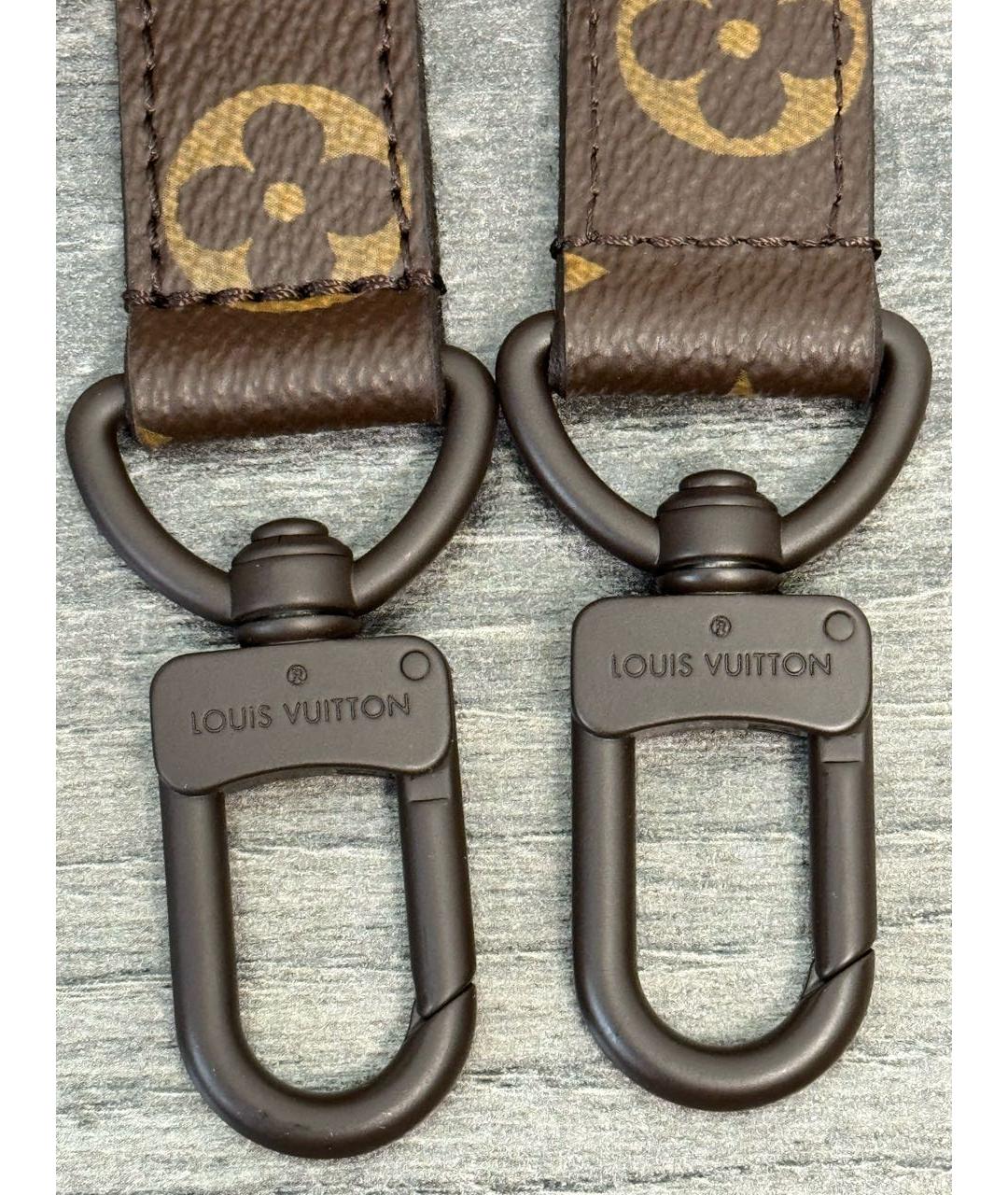 LOUIS VUITTON Коричневая дорожная/спортивная сумка, фото 6